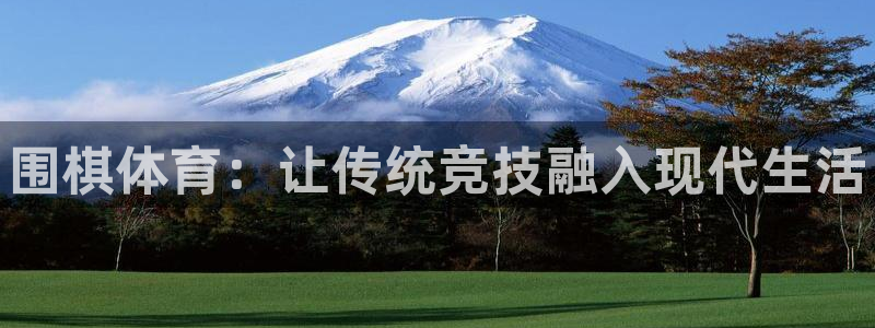 JJB竞技宝官网下载开户：围棋体育：让传统竞技融入现