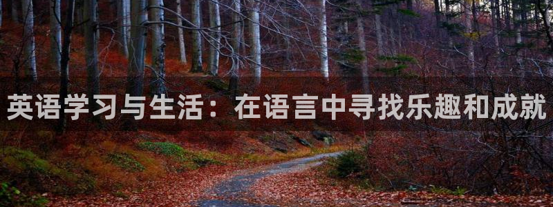 JJB竞技宝官方正版app娱乐40996：英语学习与