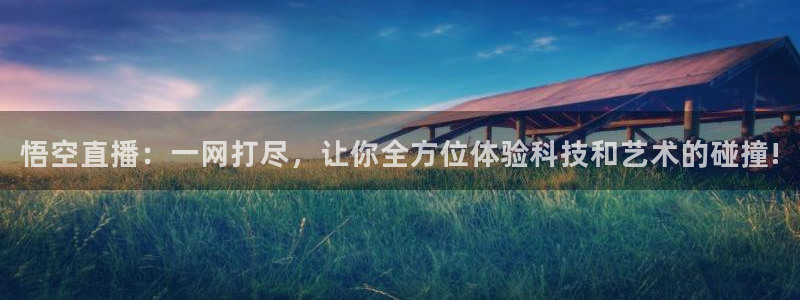 360五星体育直播网：悟空直播：一网打尽，让你全方位体验科技和艺术的碰撞!